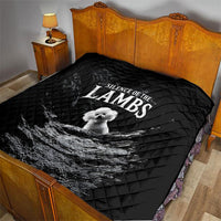 A Little Lamb in the Killer Silence Cute Serial Dog Quilt Pet Lover