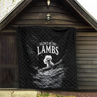 A Little Lamb in the Killer Silence Cute Serial Dog Quilt Pet Lover