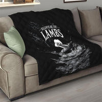 A Little Lamb in the Killer Silence Cute Serial Dog Quilt Pet Lover