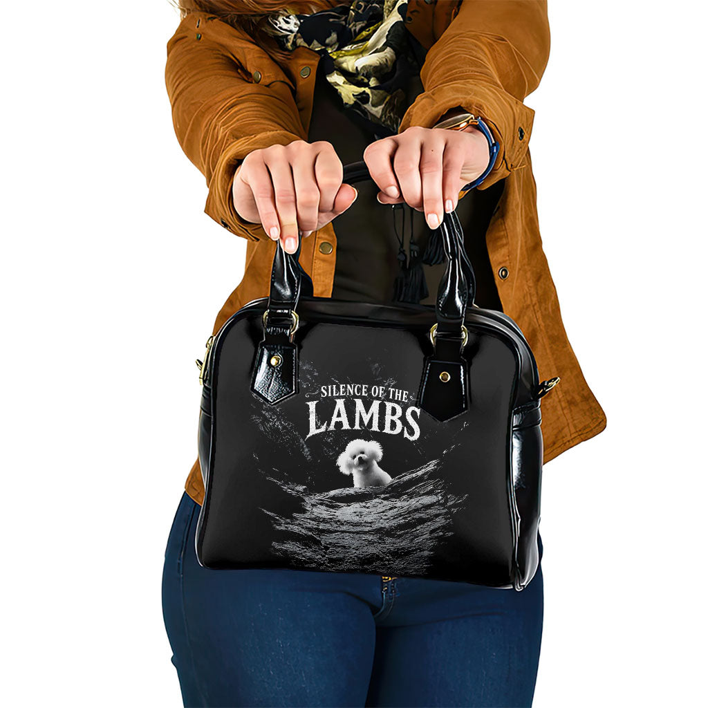 A Little Lamb in the Killer Silence Cute Serial Dog Shoulder Handbag Pet Lover