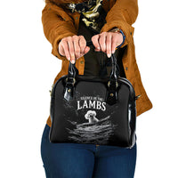 A Little Lamb in the Killer Silence Cute Serial Dog Shoulder Handbag Pet Lover