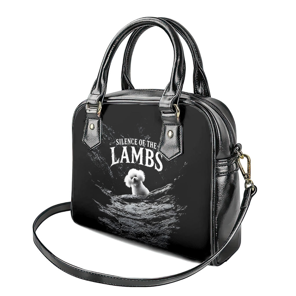 A Little Lamb in the Killer Silence Cute Serial Dog Shoulder Handbag Pet Lover
