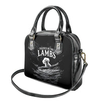 A Little Lamb in the Killer Silence Cute Serial Dog Shoulder Handbag Pet Lover