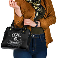 A Little Lamb in the Killer Silence Cute Serial Dog Shoulder Handbag Pet Lover