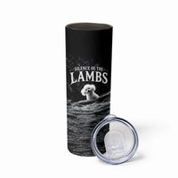 A Little Lamb in the Killer Silence Cute Serial Dog Skinny Tumbler Pet Lover