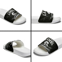 A Little Lamb in the Killer Silence Cute Serial Dog Slide Sandals Pet Lover