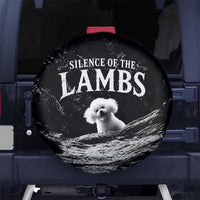 A Little Lamb in the Killer Silence Cute Serial Dog Spare Tire Cover Pet Lover