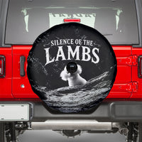 A Little Lamb in the Killer Silence Cute Serial Dog Spare Tire Cover Pet Lover