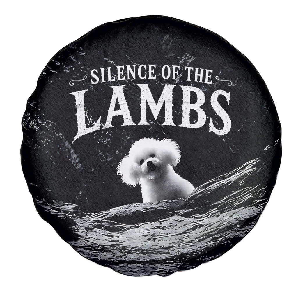 A Little Lamb in the Killer Silence Cute Serial Dog Spare Tire Cover Pet Lover