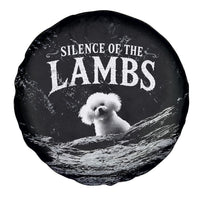 A Little Lamb in the Killer Silence Cute Serial Dog Spare Tire Cover Pet Lover