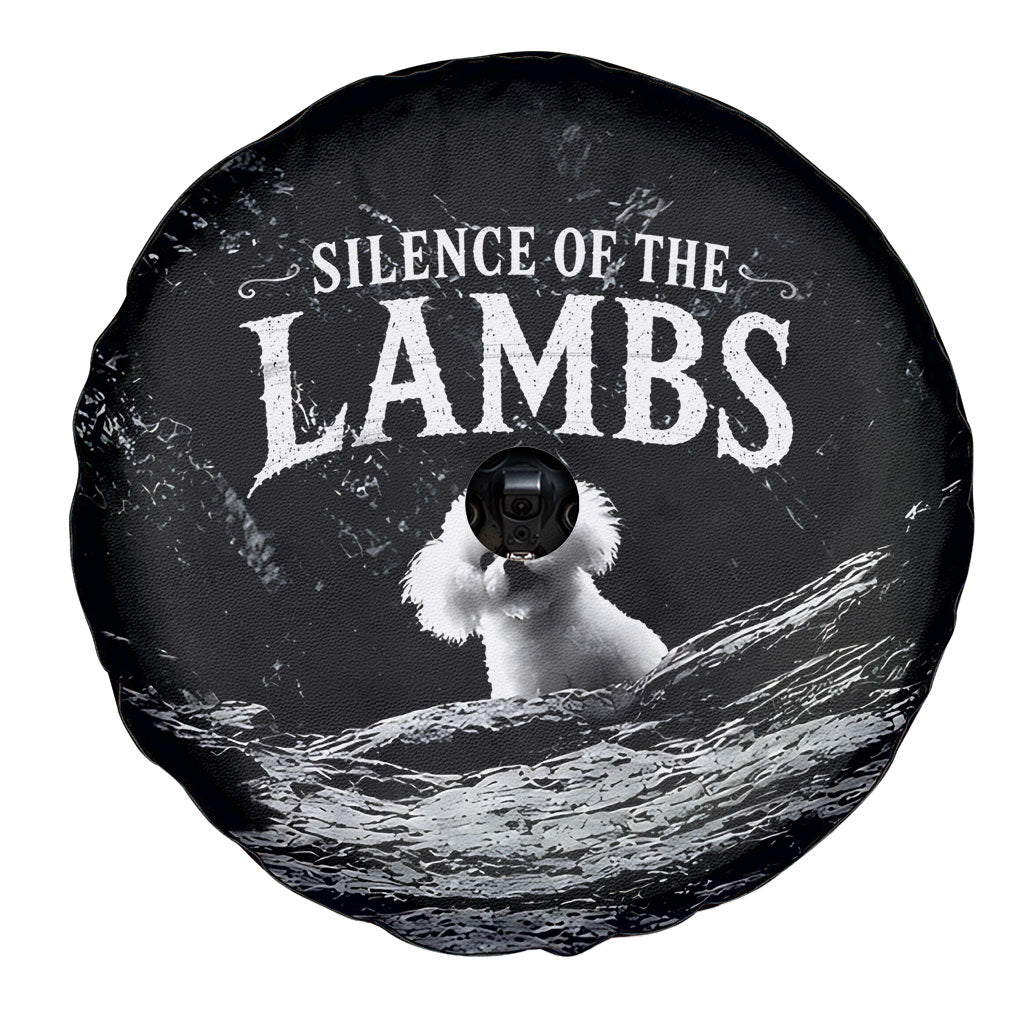A Little Lamb in the Killer Silence Cute Serial Dog Spare Tire Cover Pet Lover