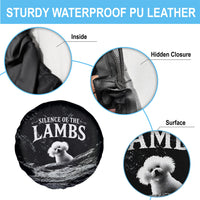 A Little Lamb in the Killer Silence Cute Serial Dog Spare Tire Cover Pet Lover