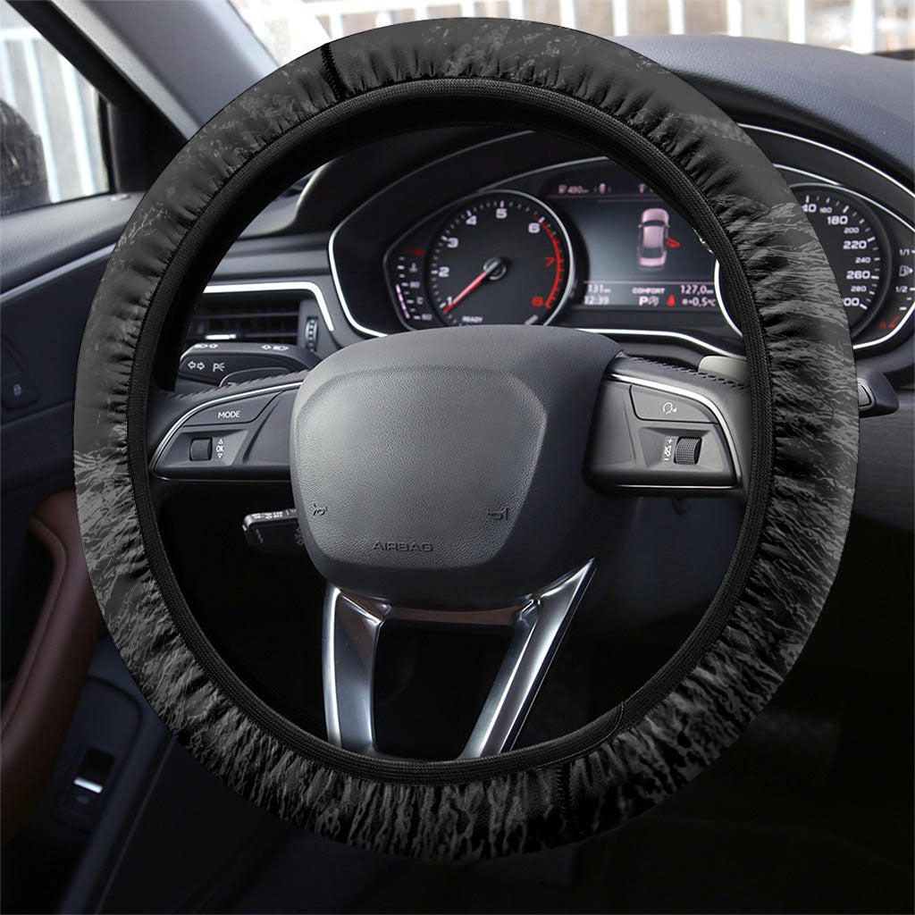 A Little Lamb in the Killer Silence Cute Serial Dog Steering Wheel Cover Pet Lover