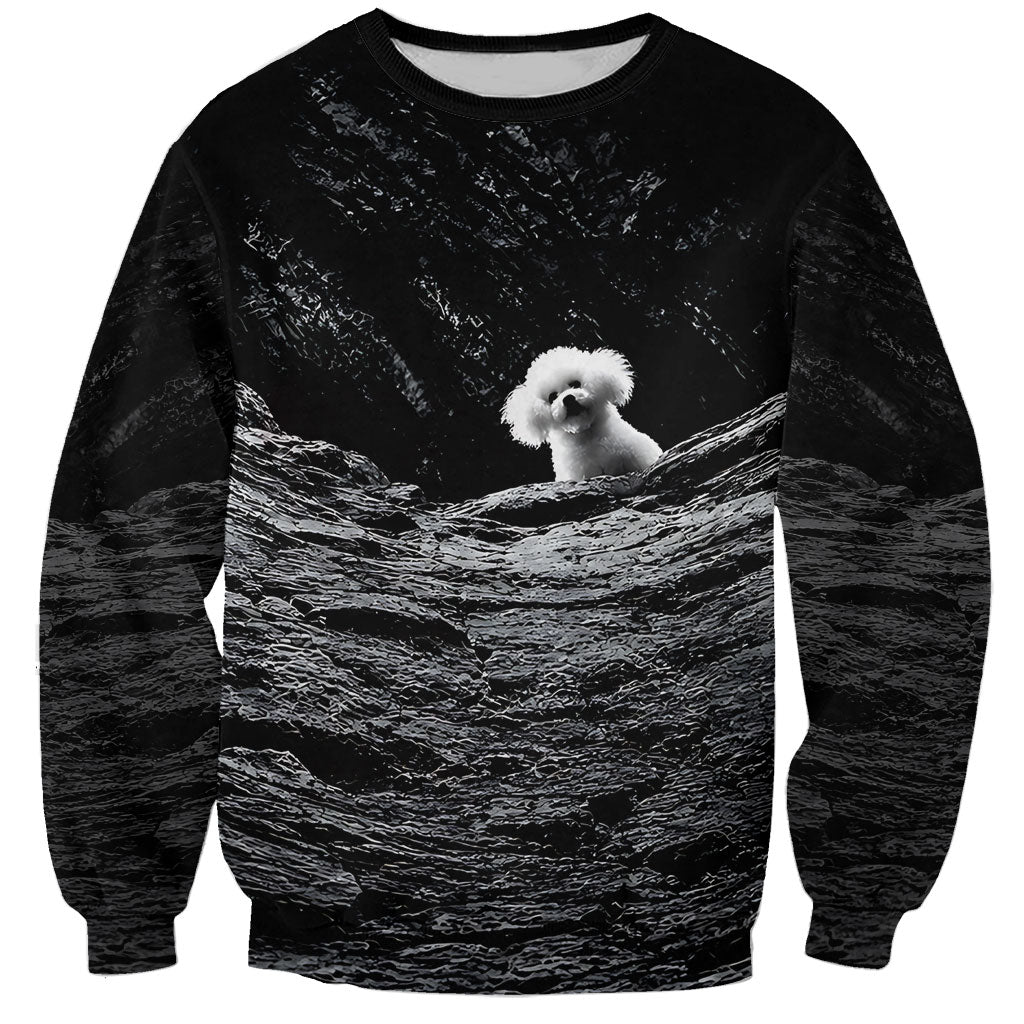 A Little Lamb in the Killer Silence Cute Serial Dog Sweatshirt Pet Lover
