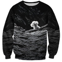 A Little Lamb in the Killer Silence Cute Serial Dog Sweatshirt Pet Lover