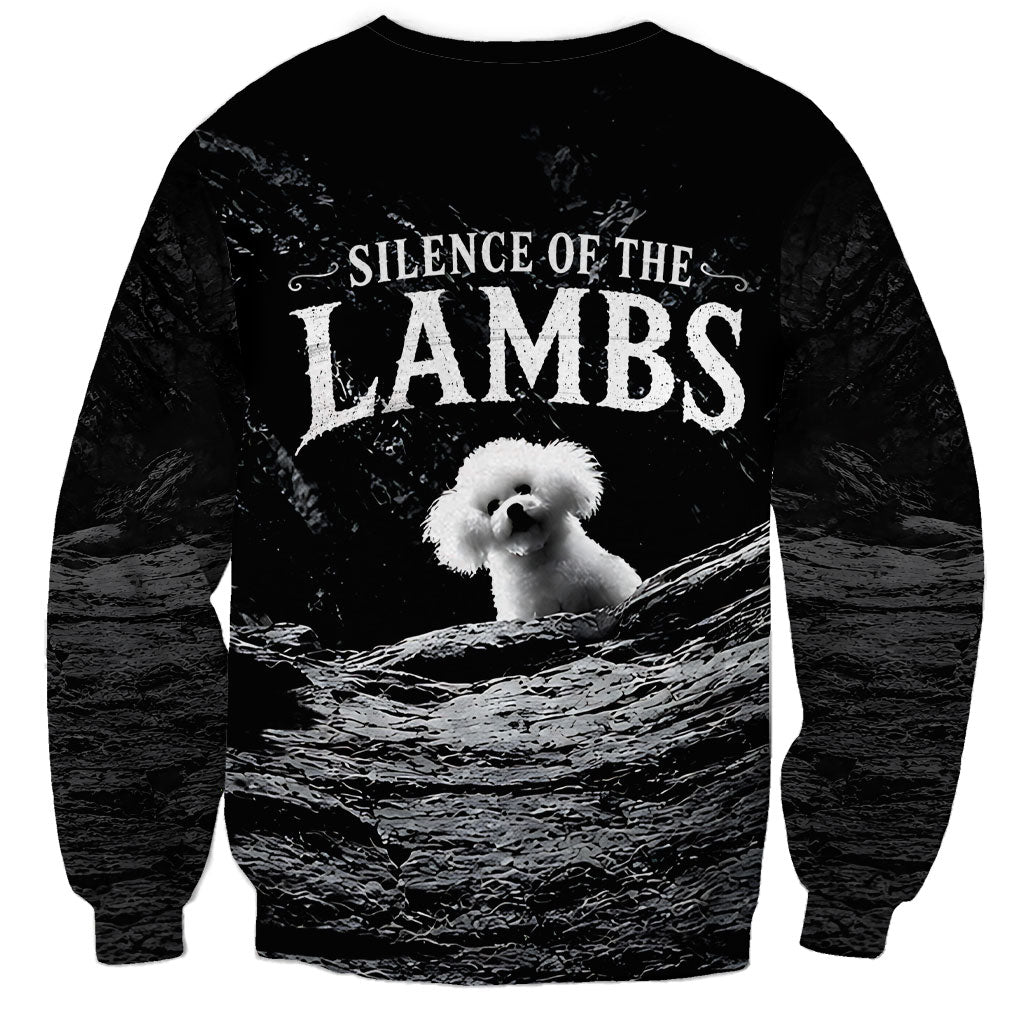 A Little Lamb in the Killer Silence Cute Serial Dog Sweatshirt Pet Lover