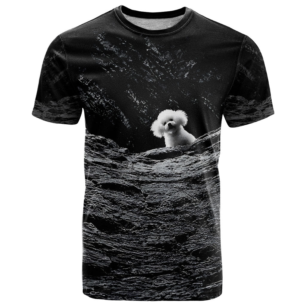 A Little Lamb in the Killer Silence Cute Serial Dog T Shirt Pet Lover