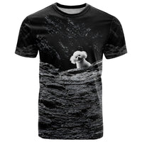 A Little Lamb in the Killer Silence Cute Serial Dog T Shirt Pet Lover