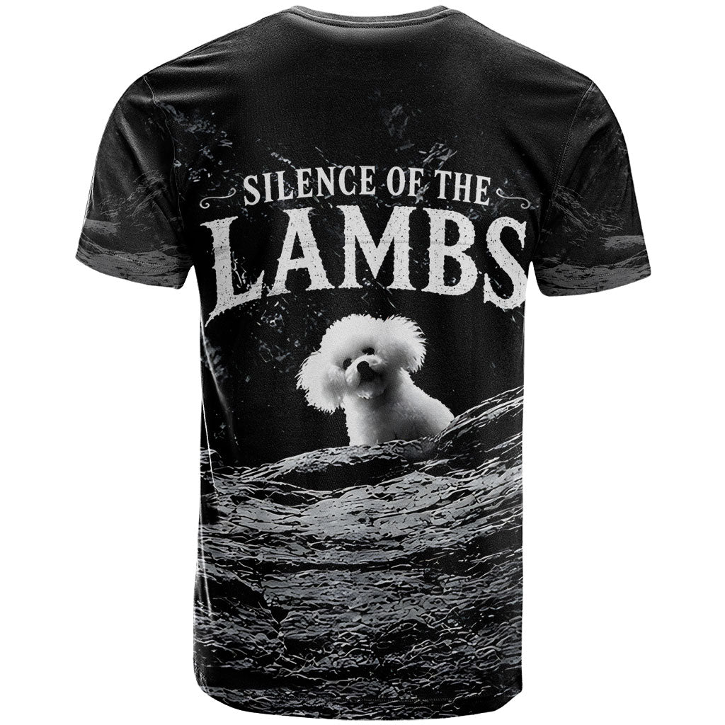 A Little Lamb in the Killer Silence Cute Serial Dog T Shirt Pet Lover