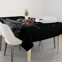 A Little Lamb in the Killer Silence Cute Serial Dog Tablecloth Pet Lover