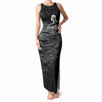 A Little Lamb in the Killer Silence Cute Serial Dog Tank Maxi Dress Pet Lover