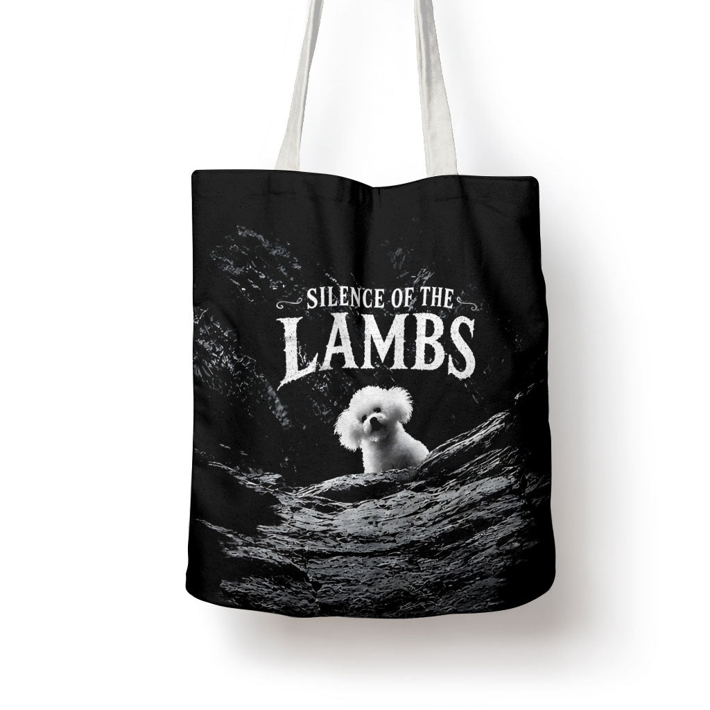 A Little Lamb in the Killer Silence Cute Serial Dog Tote Bag Pet Lover