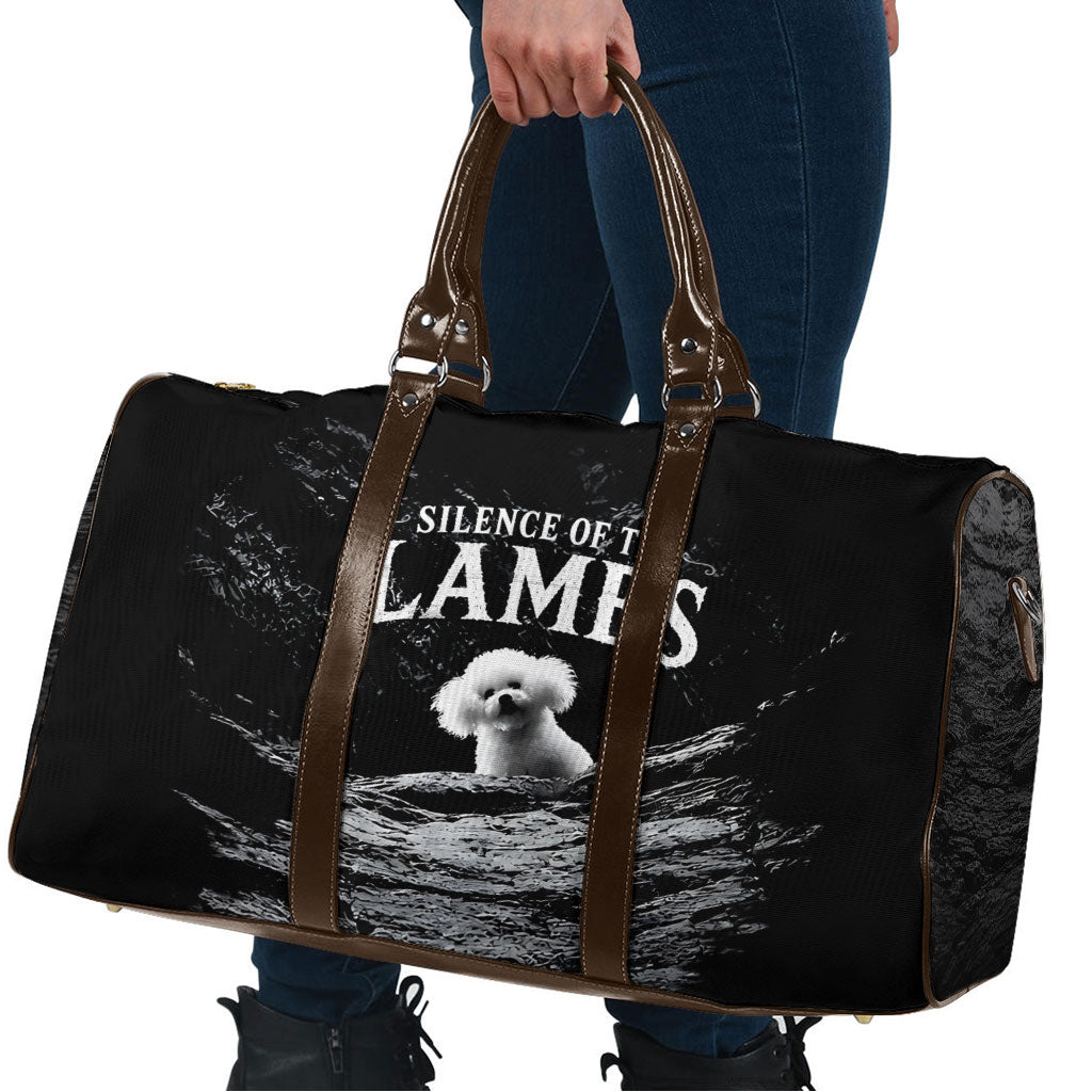A Little Lamb in the Killer Silence Cute Serial Dog Travel Bag Pet Lover