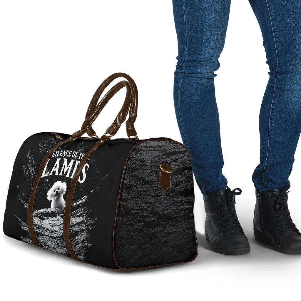 A Little Lamb in the Killer Silence Cute Serial Dog Travel Bag Pet Lover