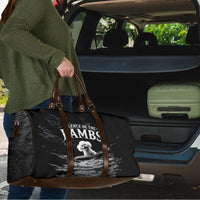 A Little Lamb in the Killer Silence Cute Serial Dog Travel Bag Pet Lover