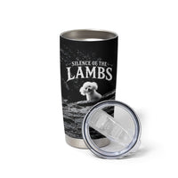 A Little Lamb in the Killer Silence Cute Serial Dog Tumbler Cup Pet Lover