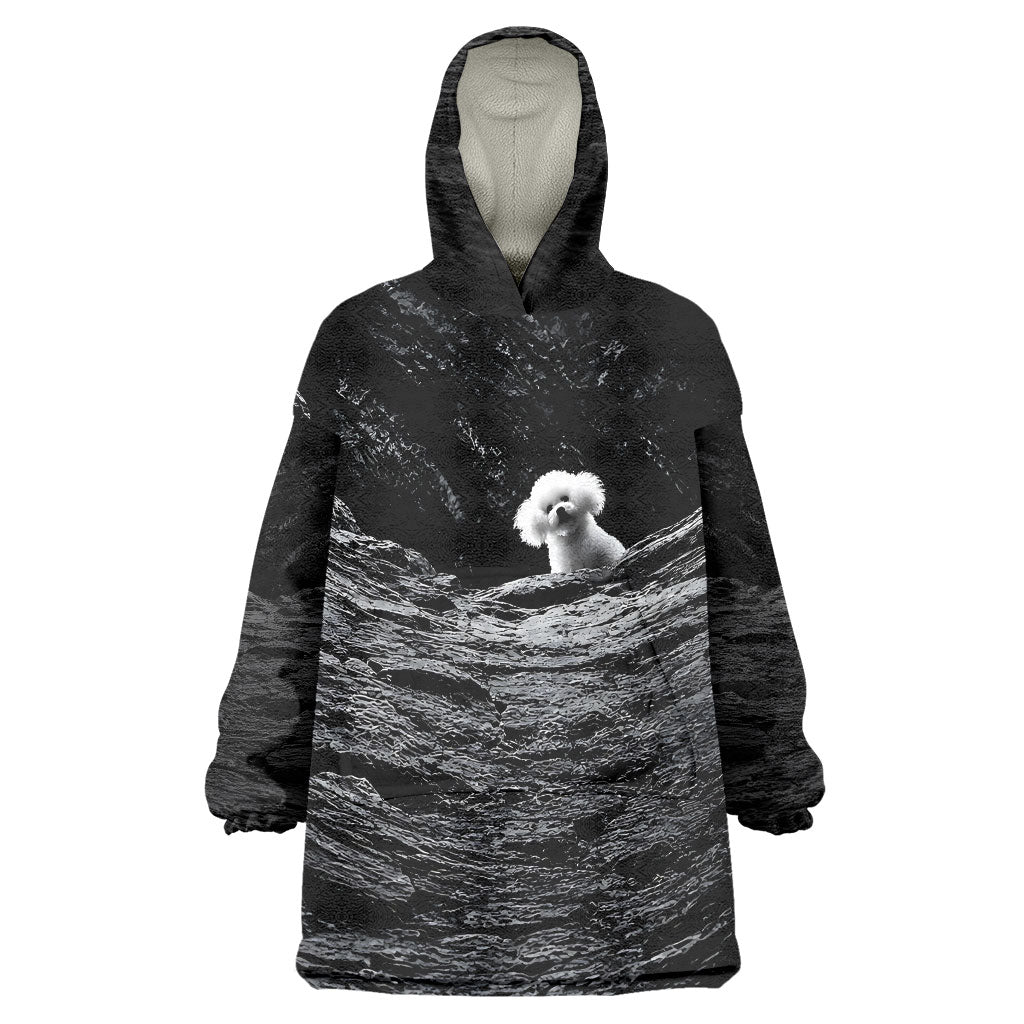 A Little Lamb in the Killer Silence Cute Serial Dog Wearable Blanket Hoodie Pet Lover