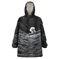 A Little Lamb in the Killer Silence Cute Serial Dog Wearable Blanket Hoodie Pet Lover
