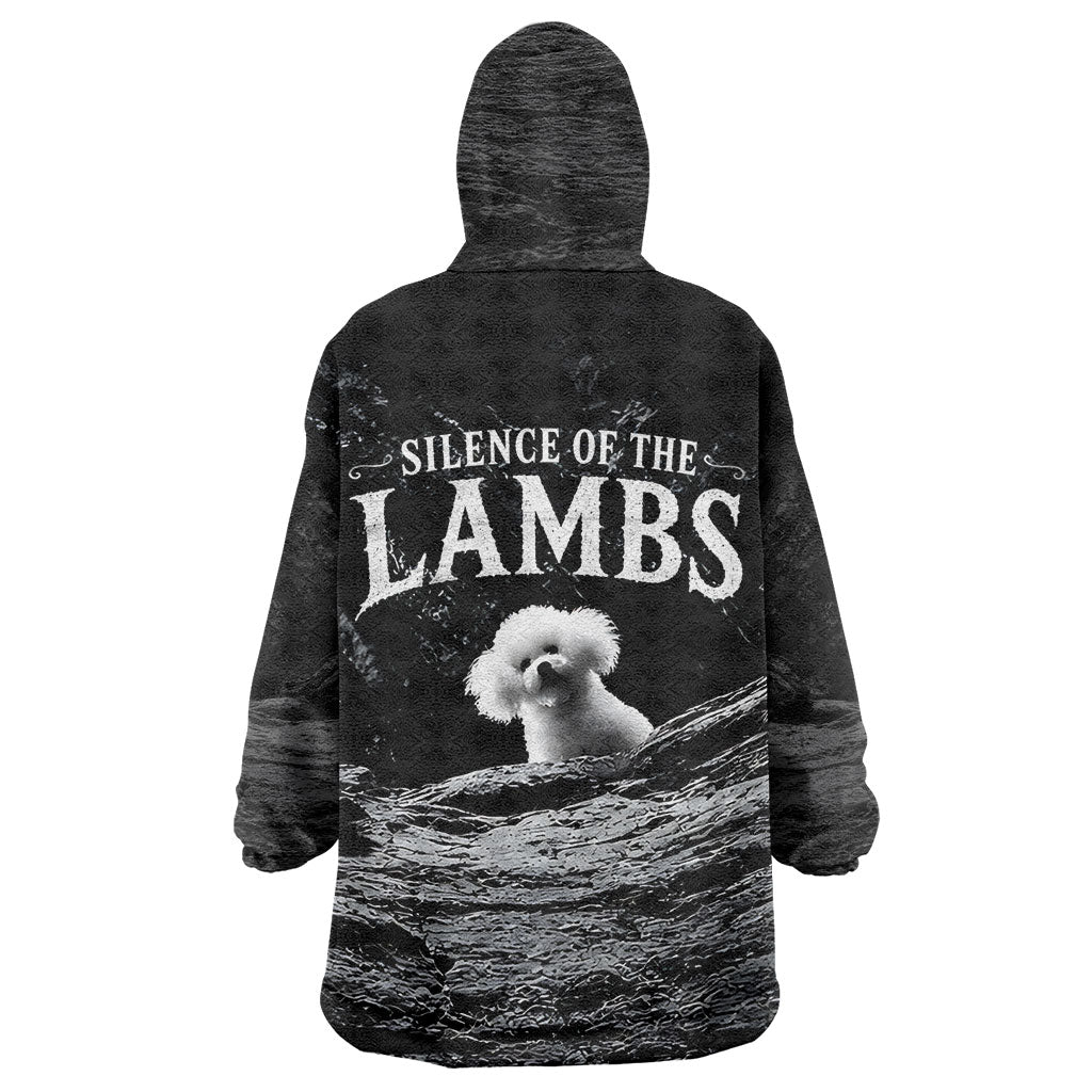 A Little Lamb in the Killer Silence Cute Serial Dog Wearable Blanket Hoodie Pet Lover