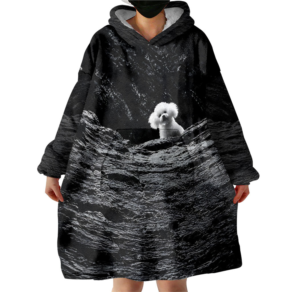 A Little Lamb in the Killer Silence Cute Serial Dog Wearable Blanket Hoodie Pet Lover