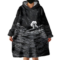 A Little Lamb in the Killer Silence Cute Serial Dog Wearable Blanket Hoodie Pet Lover