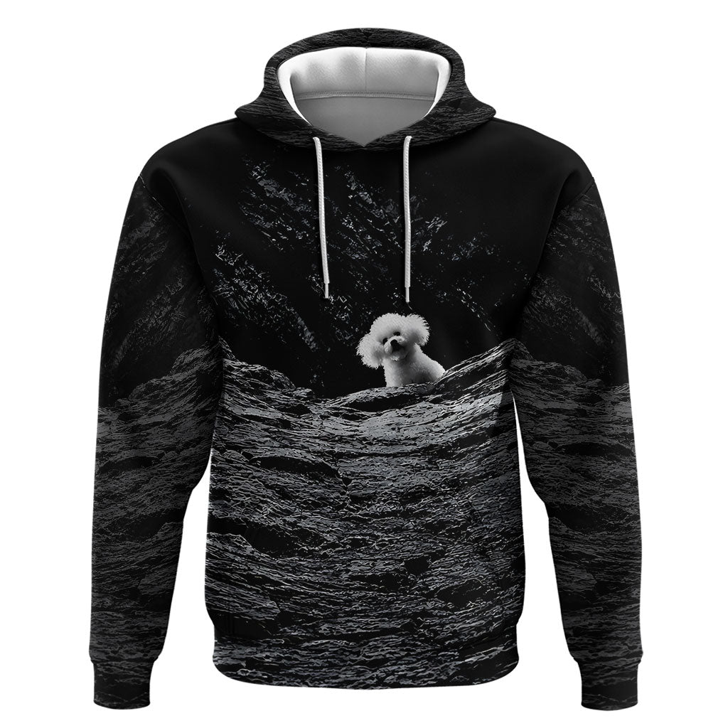 A Little Lamb in the Killer Silence Cute Serial Dog Zip Hoodie Pet Lover