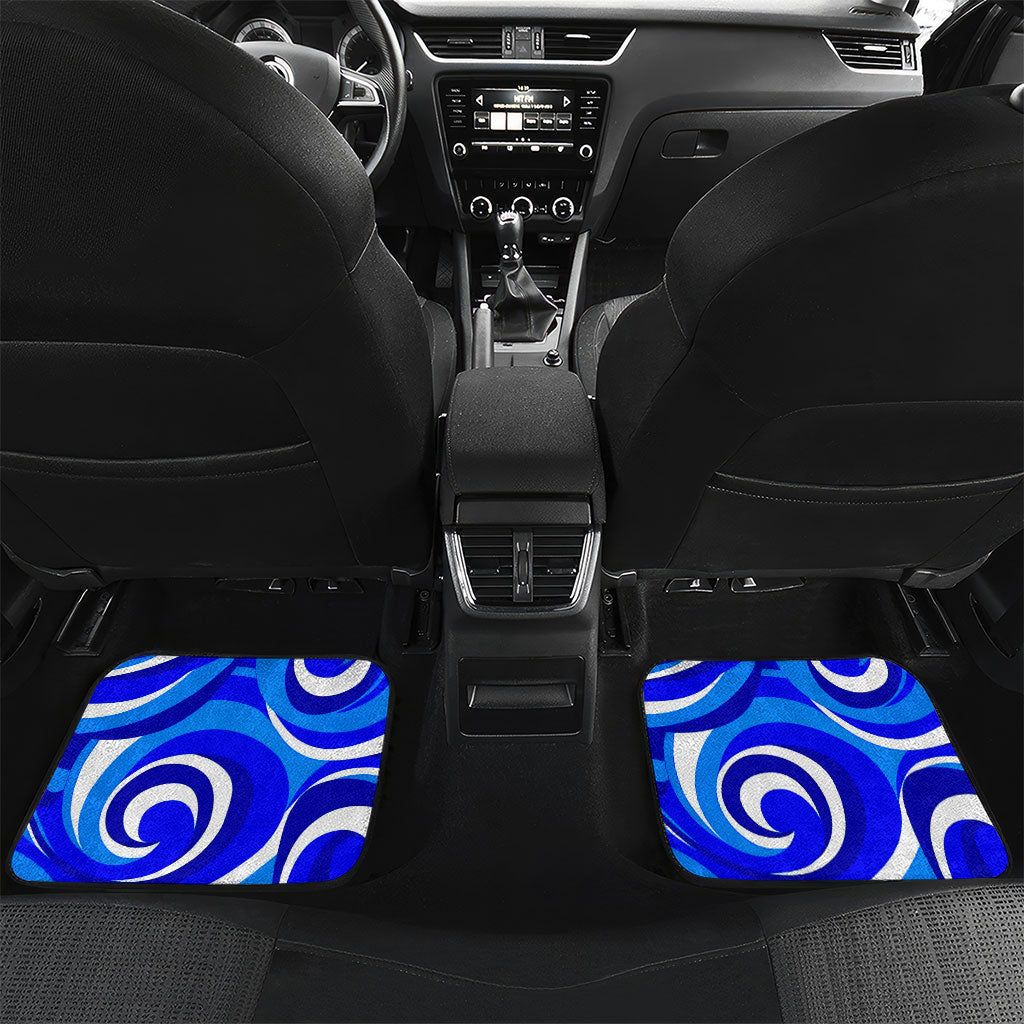 Belize Independence Day 1981 Car Mats Toucan Mayan Pyramid Black Orchid Patriotic