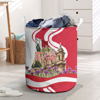 Malta Independence Day Laundry Basket Maltese Flag Cross Knight Born By The Sea
