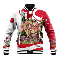 Malta Independence Day Baseball Jacket Maltese Flag Cross Knight Born By The Sea
