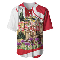 Malta Independence Day Baseball Jersey Maltese Flag Cross Knight Born By The Sea