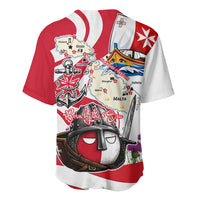 Malta Independence Day Baseball Jersey Maltese Flag Cross Knight Born By The Sea