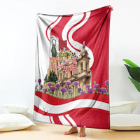 Malta Independence Day Blanket Maltese Flag Cross Knight Born By The Sea