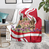 Malta Independence Day Blanket Maltese Flag Cross Knight Born By The Sea