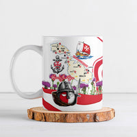 Malta Independence Day Ceramic Mug Maltese Flag Cross Knight Born By The Sea