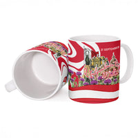 Malta Independence Day Ceramic Mug Maltese Flag Cross Knight Born By The Sea