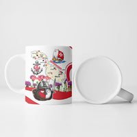 Malta Independence Day Ceramic Mug Maltese Flag Cross Knight Born By The Sea