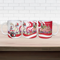 Malta Independence Day Ceramic Mug Maltese Flag Cross Knight Born By The Sea