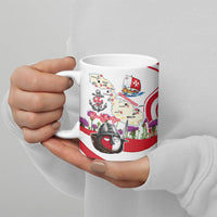 Malta Independence Day Ceramic Mug Maltese Flag Cross Knight Born By The Sea