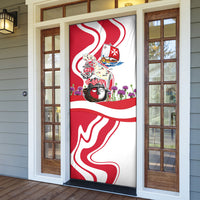 Malta Independence Day Door Cover Maltese Flag Cross Knight Born By The Sea