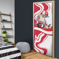 Malta Independence Day Door Cover Maltese Flag Cross Knight Born By The Sea
